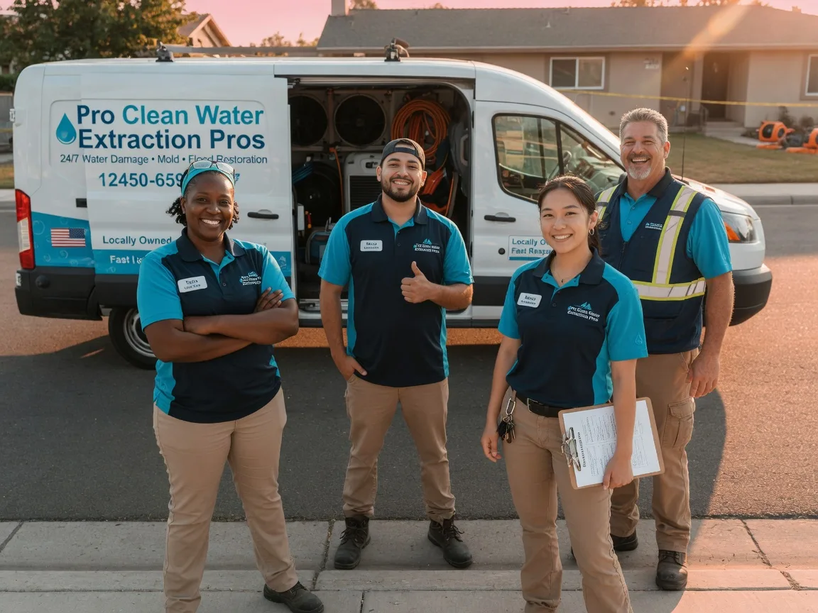 Water Extraction & Drying company in Donna, TX