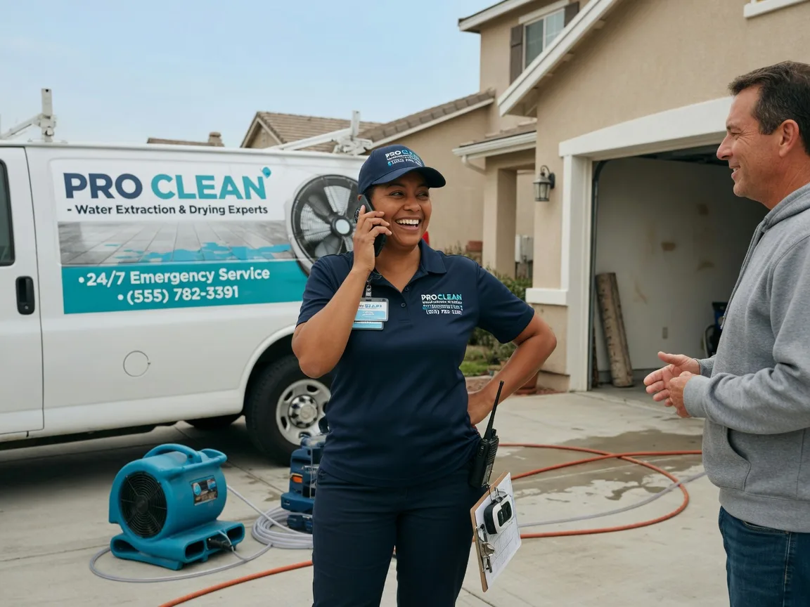 Water Extraction & Drying Donna, TX FAQs